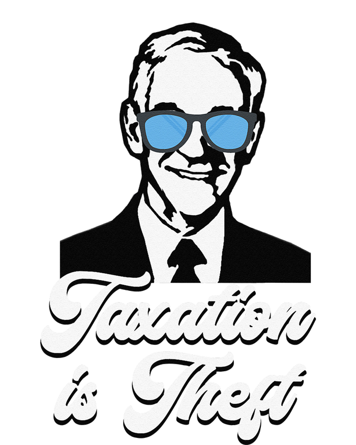 Ron Paul Taxation is Theft Libertarian Ancap Freedom Liberty Toddler Fine Jersey T-Shirt