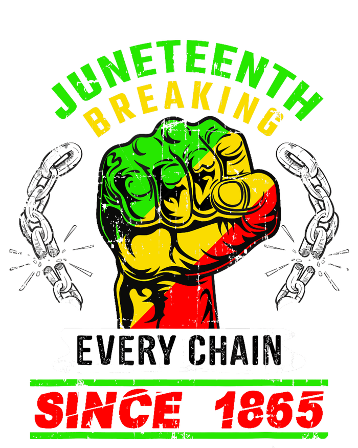 Juneteenth Breaking Every Chain Since 1865 African American T-Shirt