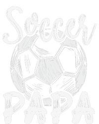 Soccer Papa For  Family Matching Team Player Soccer Ball Ceramic Star Ornament