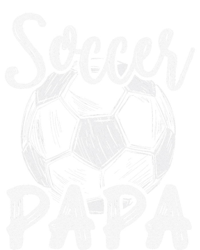 Soccer Papa For  Family Matching Team Player Soccer Ball Ceramic Star Ornament