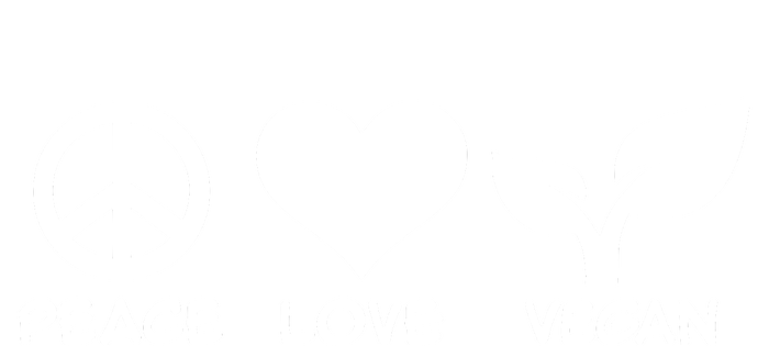 Peace Love Vegan T-Shirt