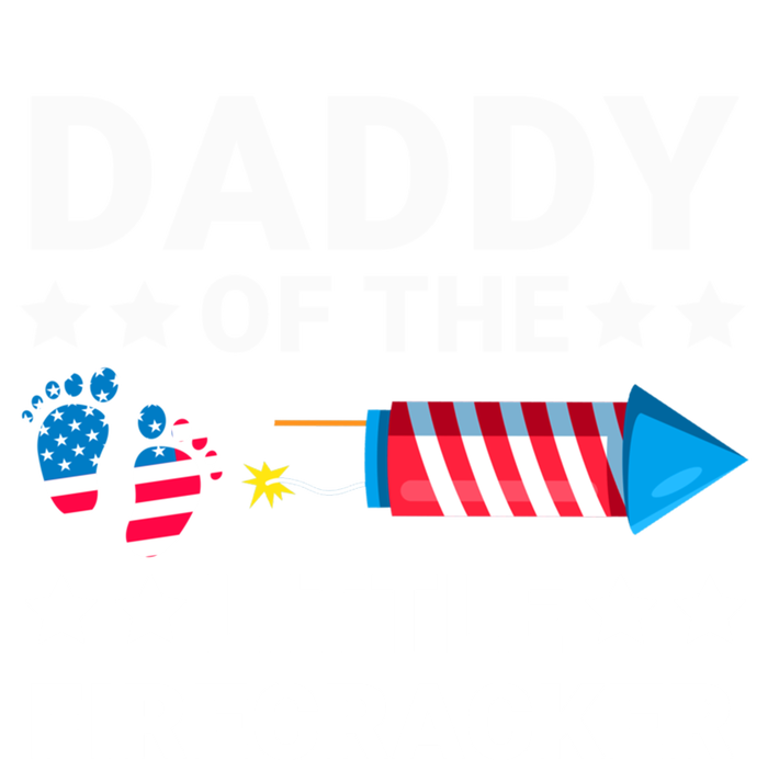 Dad Of The Little Firecracker 4th Of July Dad Future Father Cute Gift Hoodie