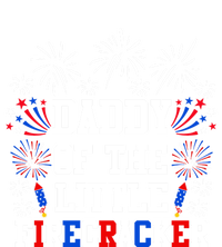 Daddy Of The Little Firecracker Cute Gift 4th Of July Birthday Gift T-Shirt