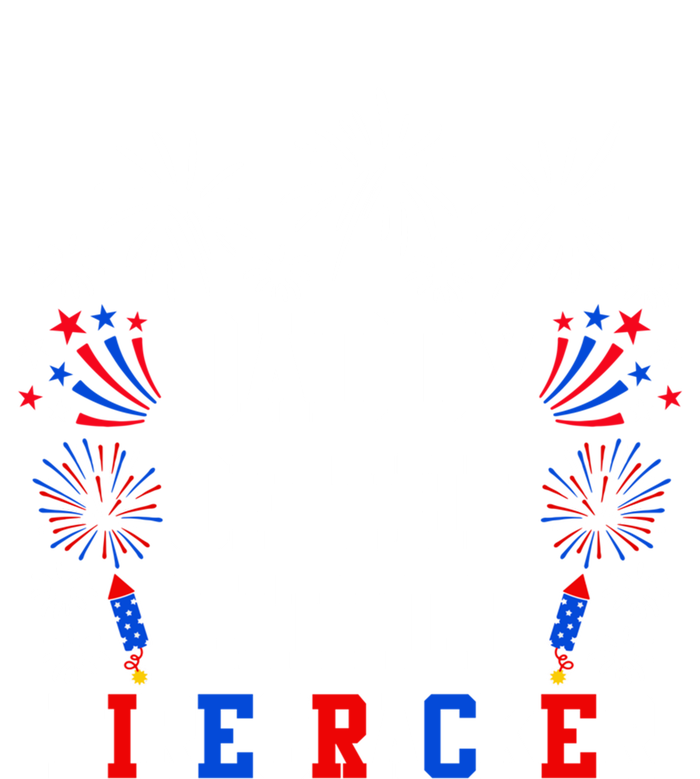 Daddy Of The Little Firecracker Cute Gift 4th Of July Birthday Gift T-Shirt