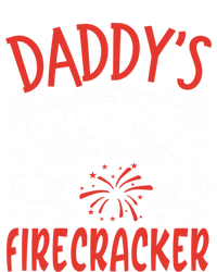 Daddys Little Firecracker Gift Toddler Hoodie