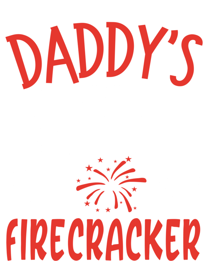 Daddys Little Firecracker Gift Toddler Hoodie