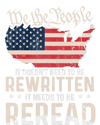 US Flag Constitution of the USA Needs To Be Reread T-Shirt