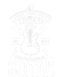 I Might Look Like Im Listening To You Guitar Player T-Shirt