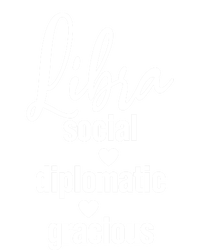 Libra Social Diplomatic Gracious Cool Gift Astrology Gift T-Shirt