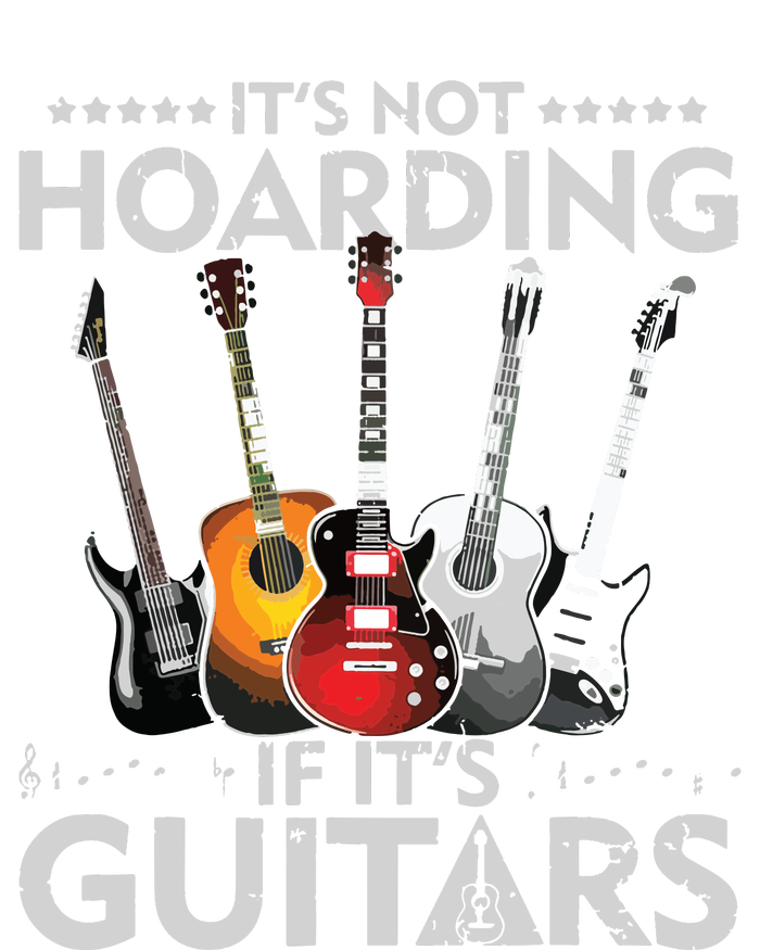 Its Not Hoarding If Its Guitars Vintage Women's Racerback Tank