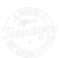 Warning Official Teenager May Contain Attitude Teenager T-Shirt