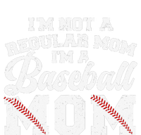 I'M Not A Regular Mom I'M A Baseball Mom Kids T-Shirt