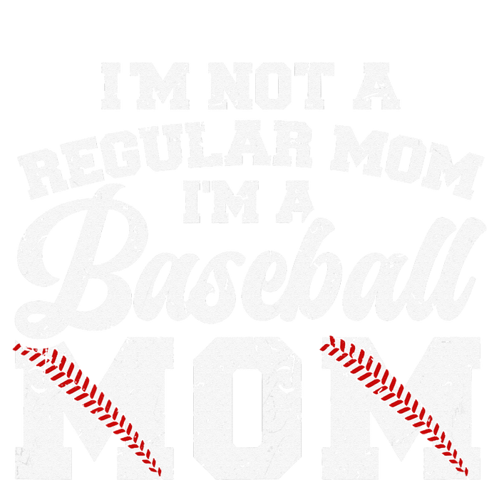 I'M Not A Regular Mom I'M A Baseball Mom Kids T-Shirt