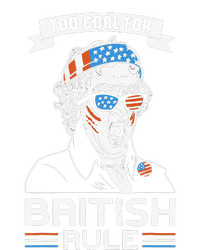 Too Cool For British Rule Thomas Jefferson 4th of July Cooling Performance Crew T-Shirt