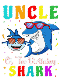 Uncle Of The Shark Birthday Family Matching Birthday Nephew Women’s Perfect Tri Rocker Tank