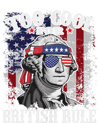 Too Cool For British Rule USA American Flag 4th of July T-Shirt