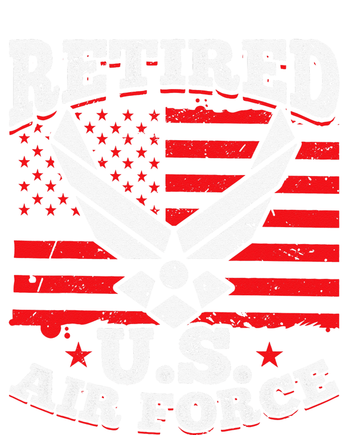 US Air Force Veteran retired U.S Air Force V-Neck T-Shirt