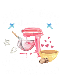 Just A Who Loves Jesus And Baking Funny Christian Great Gift Premium Hoodie