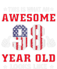 USA Flag 98th Birthday Gifts 98 Years Old Awesome Looks Like T-Shirt