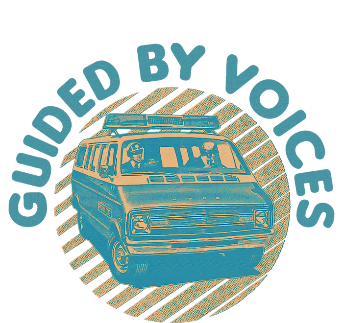 Vintage Guided By Voices Retro Art Women's T-Shirt