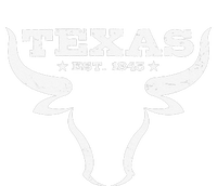 Vintage Texas Distressed Est. 1845 Longhorn Bull (1) Women's T-Shirt