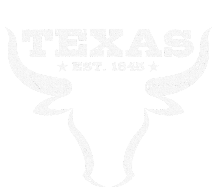 Vintage Texas Distressed Est. 1845 Longhorn Bull (1) Women's T-Shirt