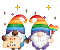 Love Is Love Rainbow Gnome Short Acrylic Beanie