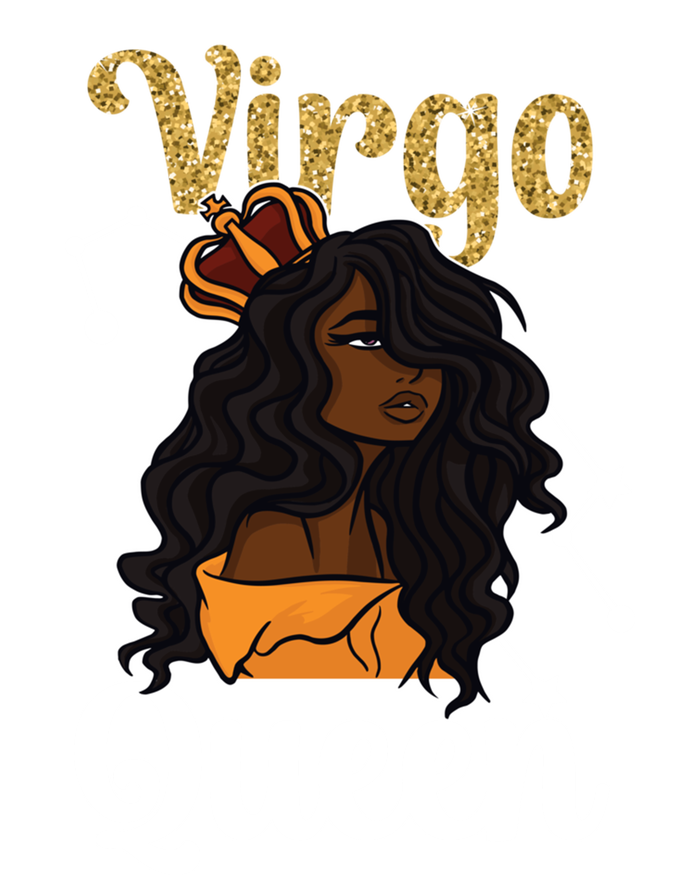 Melanin Virgo Queen Black Virgo Zodiac Sign Virgo Horoscope Meaningful Gift T-Shirt