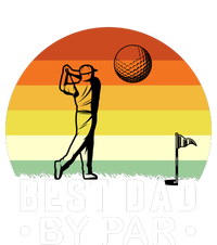 Best Dad By Par Golf T Dry Zone Grid Polo