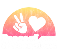 Peace Love And Scorpions Scorpion Gift Sustainable Beanie