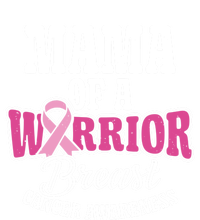 Pink October Mama Of A Warrior Breast Cancer Awareness Gift T-Shirt