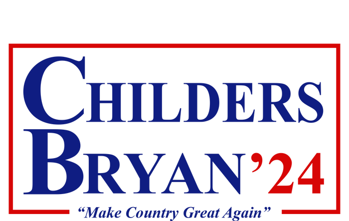 Childers Bryan 2024 Make Country Great Again T-Shirt