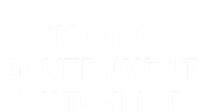 Im On A Government Watchlist V-Neck T-Shirt