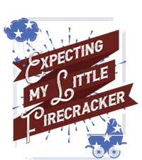 Expecting My Little Firecracker Gift Ladies Long Sleeve Shirt