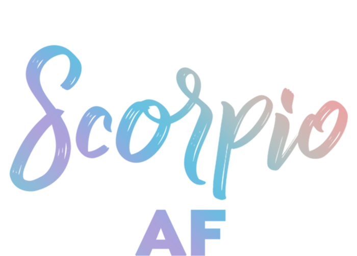 Scorpio Af / Scorpio Astrology Sign / Scorpio Birthday Month Great Gift T-Shirt