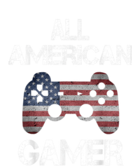 All American Gamer 4th Of July Video Games Women's Flannel Pajama Set