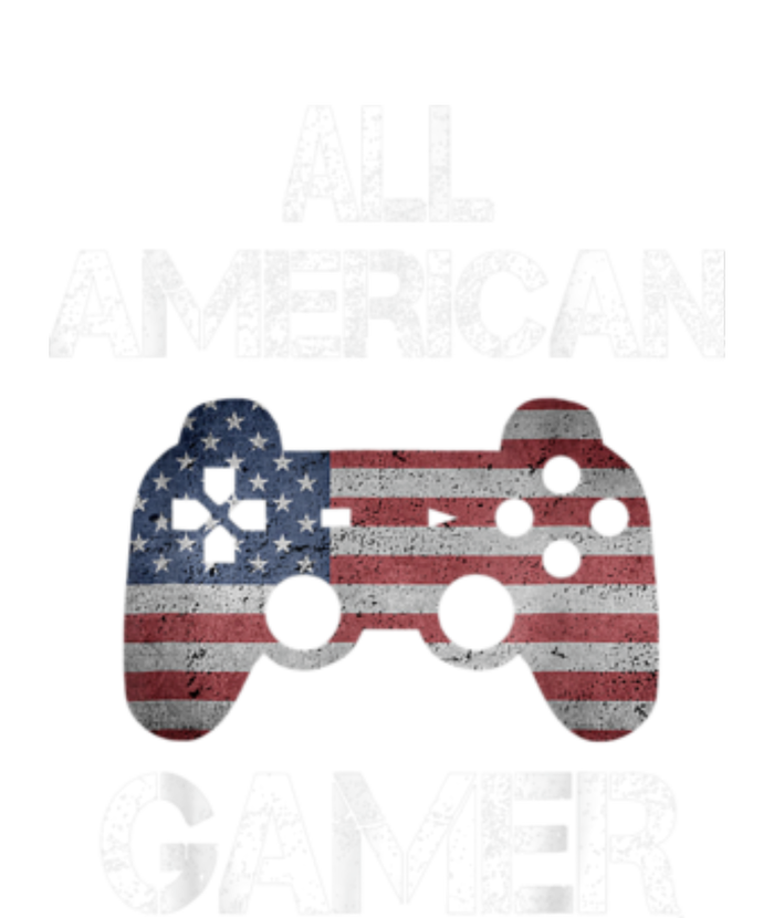 All American Gamer 4th Of July Video Games Women's Flannel Pajama Set