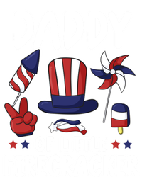 Father 4th Of July Gift Daddy Of Little Firecracker Gift T-Shirt