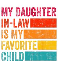 My Daughter-in-law Is My Favorite Child Funny Fathers Day Urban Pullover Hoodie