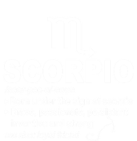 Scorpio Definition October November Scorpio Zodiac Sign Cool Gift T-Shirt