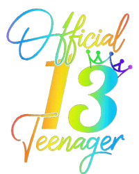 Office Teenager 13 Years Old 13th Birthday Gifts Tall Long Sleeve T-Shirt