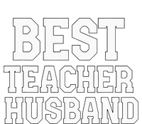 Best Teacher Husband Kids Tie-Dye T-Shirt