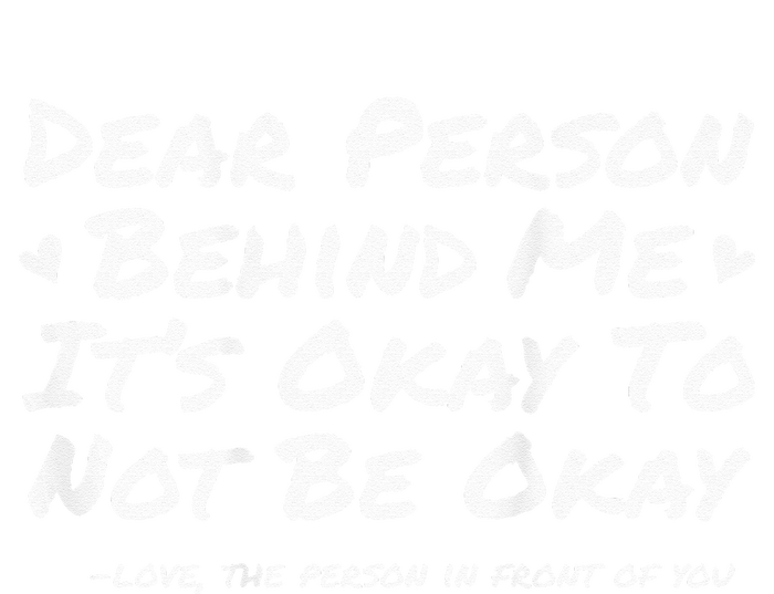 Person Behind Me Suicide Prevention & Depression Awareness Toddler T-Shirt