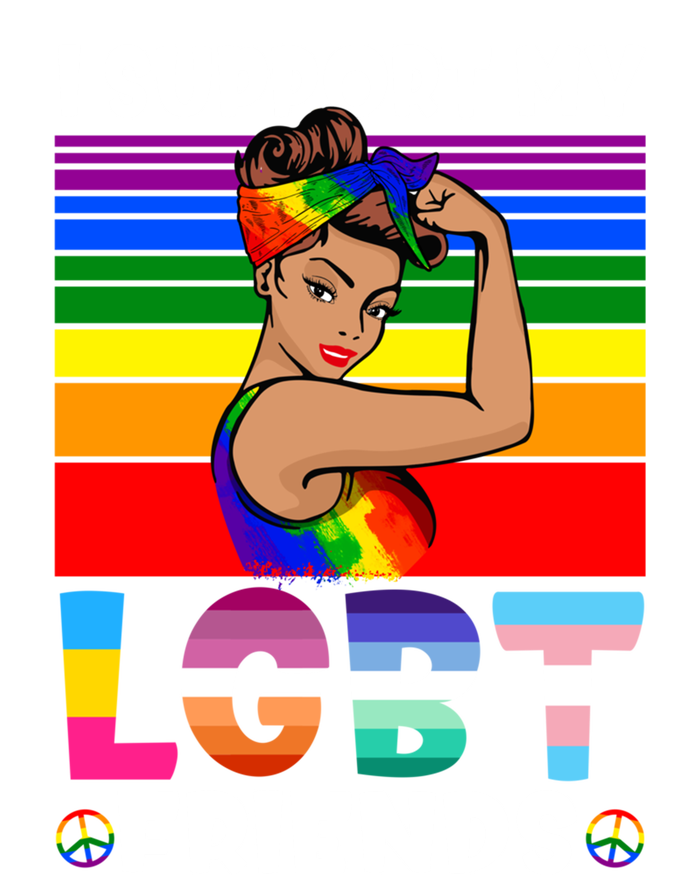 Lgbt Awareness I Support My Lgbt Friends Lgbtq Gay Lesbian Gift T-Shirt