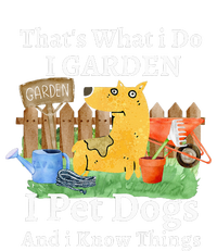 That's What I Do I Garden I Pet Dogs And I Know Things Legacy Cool Fit Booney Bucket Hat