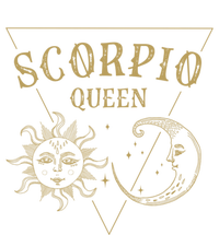 Scorpio Queen / Golden Sun And Moon Scorpio Birthday Astrology Funny Gift Long Sleeve Shirt