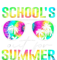 Tie Dye Last Day Of School Schools Out For Summer Teacher T-Shirt