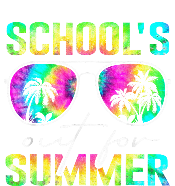 Tie Dye Last Day Of School Schools Out For Summer Teacher T-Shirt