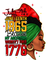 Juneteenth Is My Independence Day Wo Black Pride T-Shirt