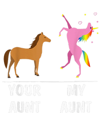 Your Aunt Horse My Aunt Unicorn Funny Hoodie